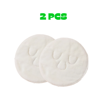 Cotton Hot & Cold Compress Face Towel Mask | Steam Heating Facial Towel for Pore Opening & Deep Cleansing - ২ পিস