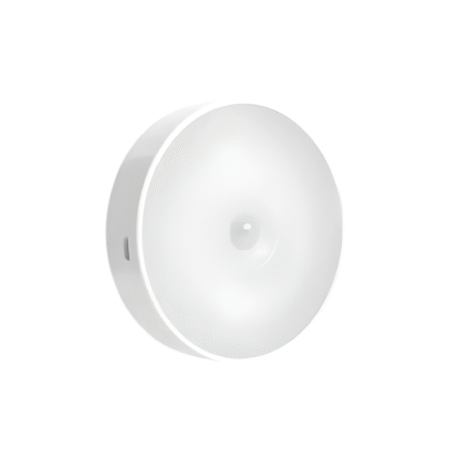 Smart Motion Sensor LED Night Light | USB Rechargeable, Energy-Saving, Auto On/Off, Adjustable Brightness - ১ পিস